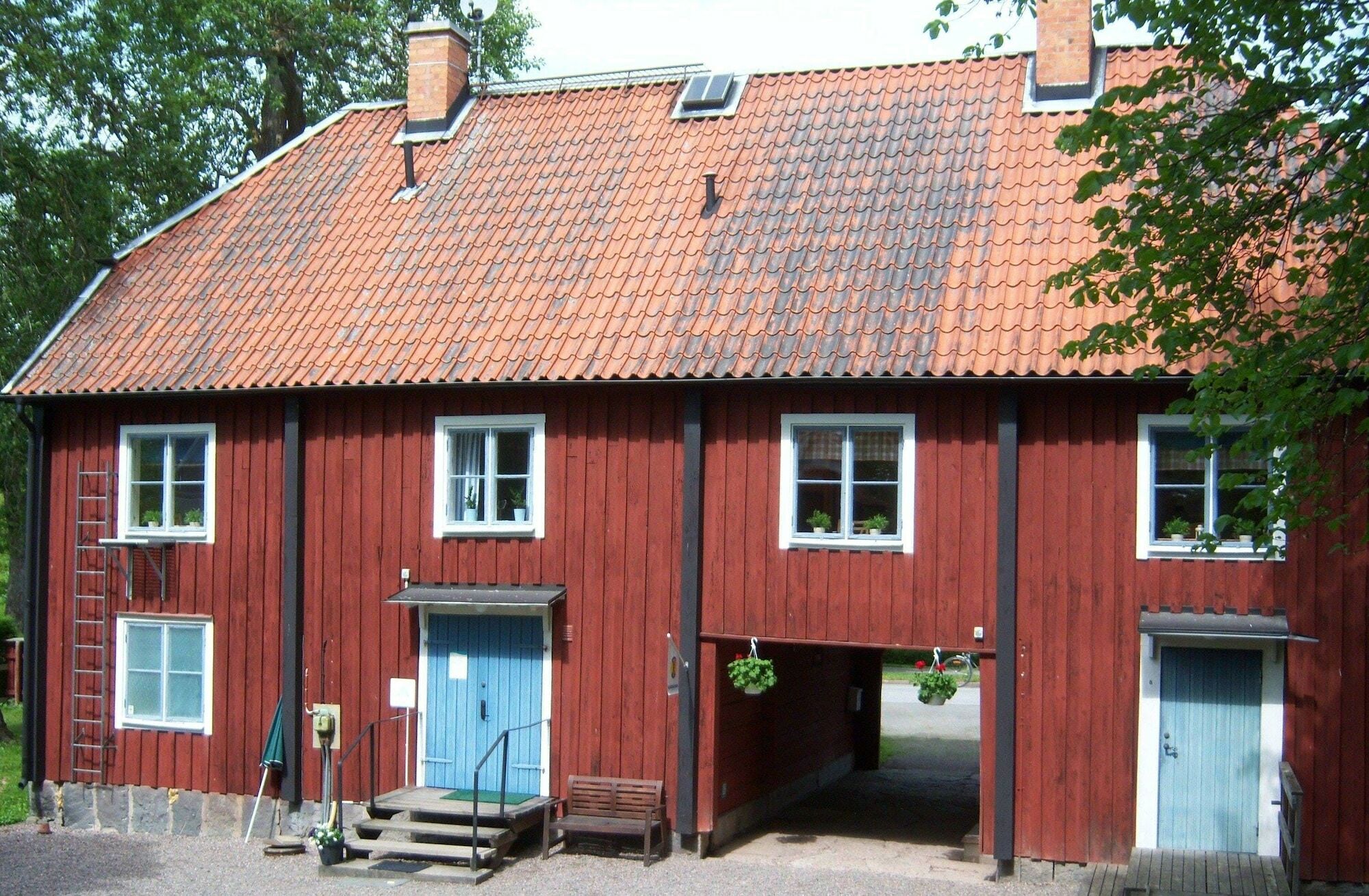 Stf Vandrarhem Mangelgarden Soderkoping Bagian luar foto